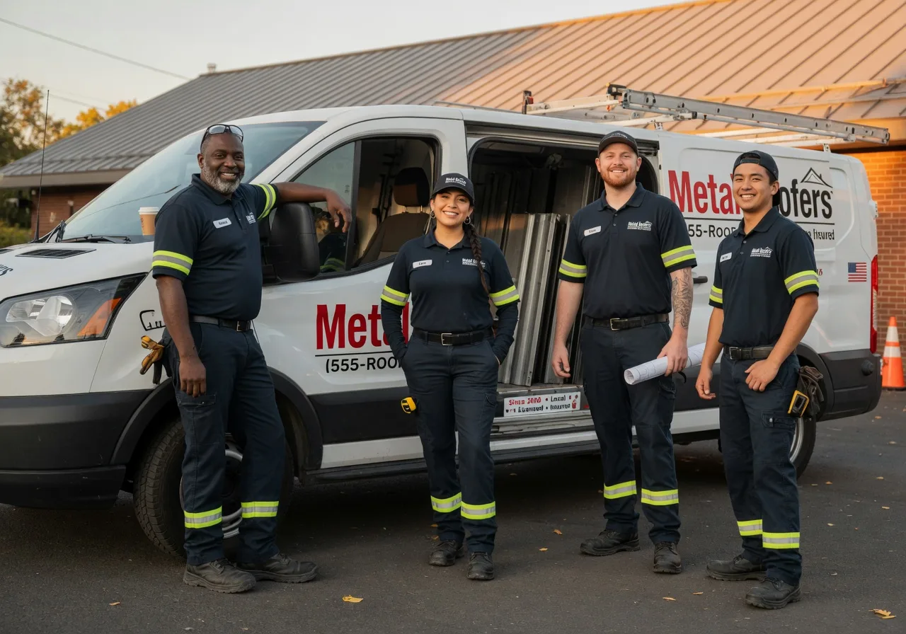 Metal Roofing Installation company in Benge, WA