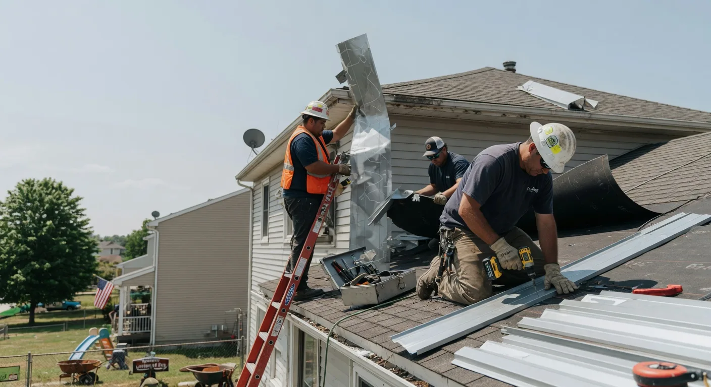 Metal Roofing Installation in Benge, WA near me